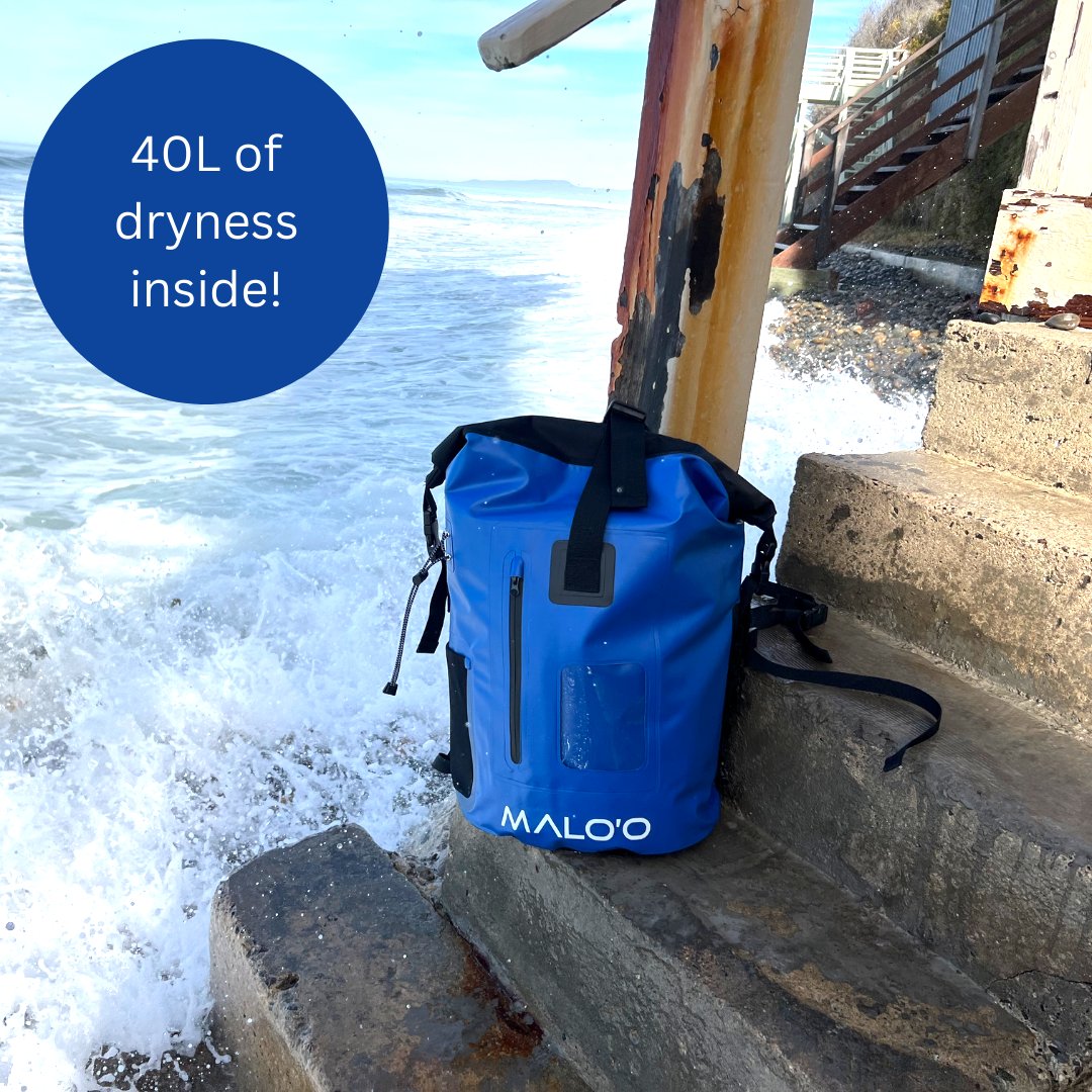 malooracks's tweet image. 🌧️🎒 Don't let a little rain dampen your outdoor fun! The Malo'o 40L DryPack Waterproof Backpack keeps your gear dry and your spirits high. 🌈🏞️ Gear up and embrace the elements with confidence! 💪🌊
🌐 malooracks.com
#Maloo #adventure #outdooradventures #outdoorseating