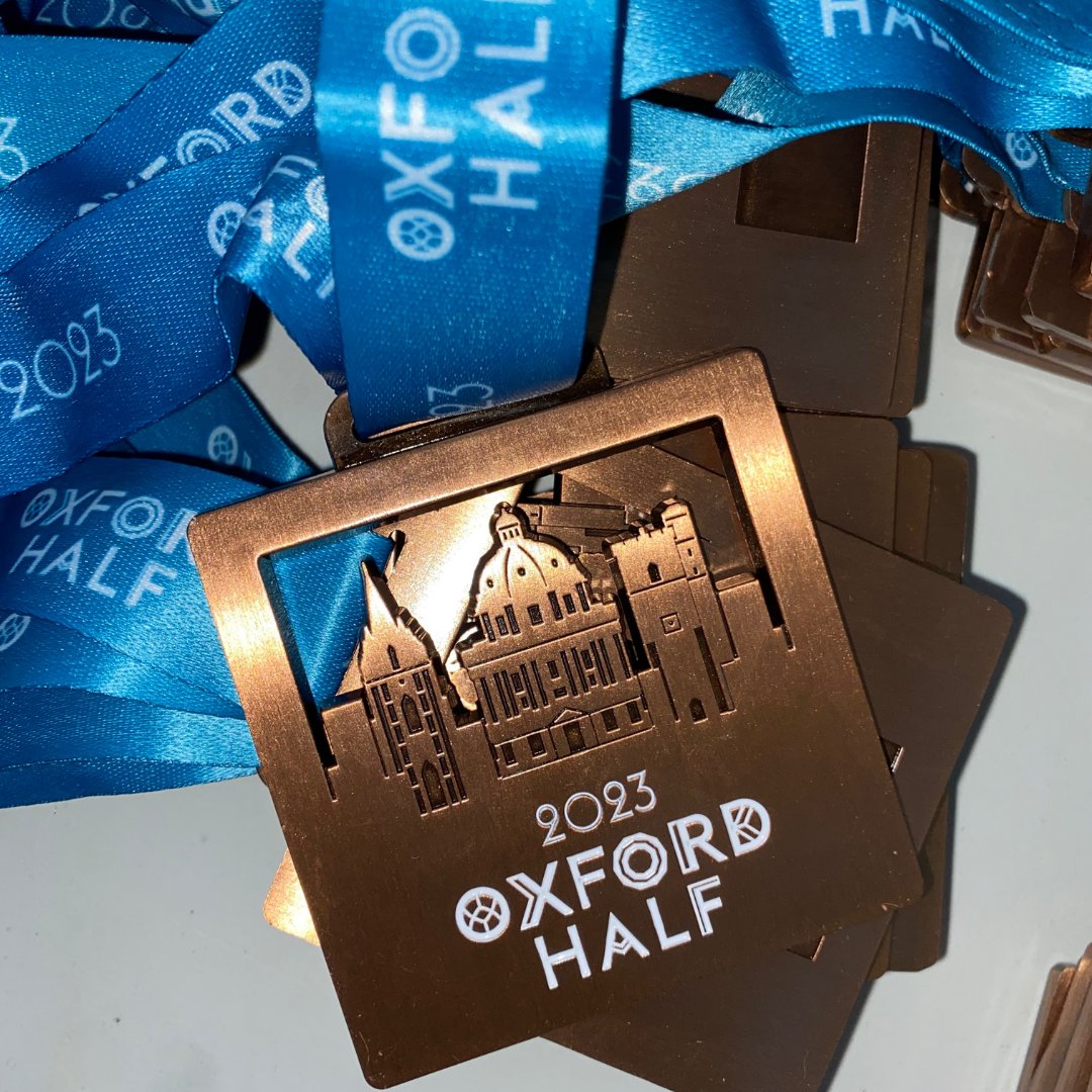 Oxford Half tweet media
