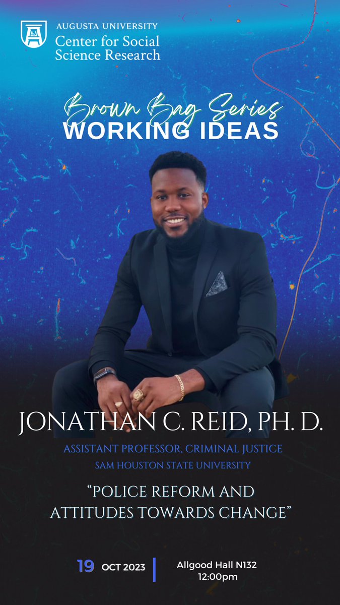 AUG Center for Social Science Research tweet media