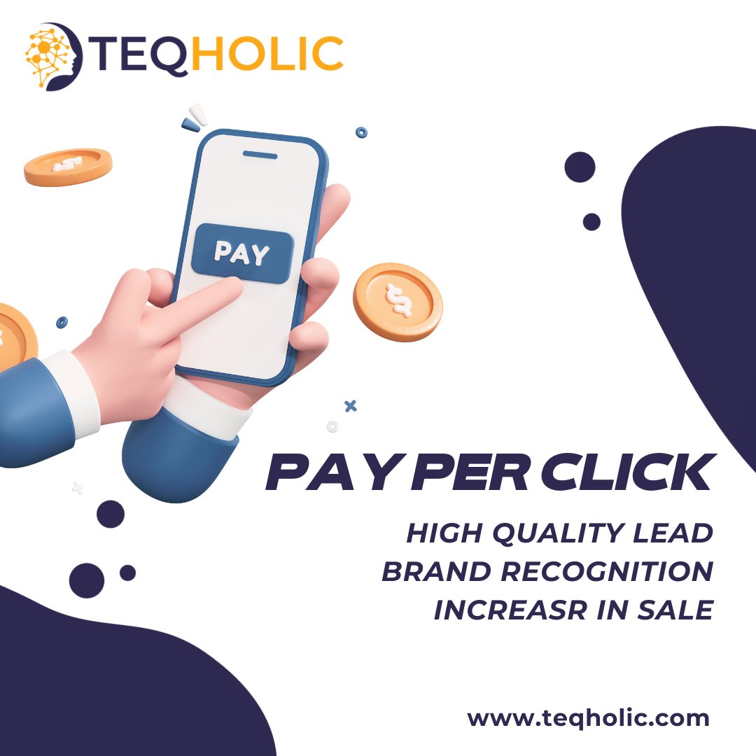 TeqHolic's tweet photo. Boost your online visibility with our top-notch Pay-Per-Click service, driving targeted traffic and maximizing your digital advertising ROI

𝐜𝐨𝐧𝐭𝐚𝐜𝐭 𝐮𝐬:
𝟎𝟑𝟐𝟓-𝟎𝟗𝟗𝟏𝟕𝟓𝟓

#PPCExperts #ClickToSuccess #DigitalAdBoost #PPCStrategies #OnlineVisibility #AdvertiseSmart https://t.co/HUKkwsMY3K