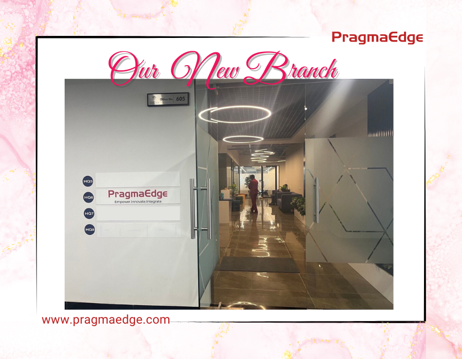 PragmaEdge's tweet photo. 𝐄𝐱𝐜𝐢𝐭𝐢𝐧𝐠 𝐍𝐞𝐰𝐬! 𝐖𝐞'𝐫𝐞 𝐆𝐫𝐨𝐰𝐢𝐧𝐠 𝐚𝐧𝐝 𝐄𝐱𝐩𝐚𝐧𝐝𝐢𝐧𝐠!
We're excited to announce that we're expanding our business operations and opening a 𝐧𝐞𝐰 𝐛𝐫𝐚𝐧𝐜𝐡 𝐨𝐟𝐟𝐢𝐜𝐞 𝐢𝐧 𝐇𝐲𝐝𝐞𝐫𝐚𝐛𝐚𝐝 is officially ready to serve for business at #CapitalPark! https://t.co/LFlFbXY5Hk