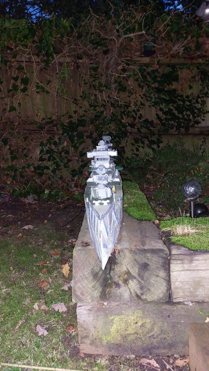 My latest What-if project the KMS Amazone. Thank you <a href="/DTaxidermy/">Digital Taxidermy</a> for the guns as without them shed still be languishing in the back of the garage till I found something suitable .