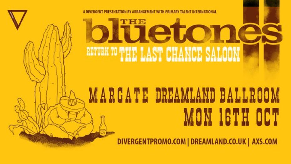 Who is coming along to #DreamlandMargate tonight?

We cannot wait @TheBluetones 

Please post your pics and tag #dreamlandmargate and us OF COURSE ☺️