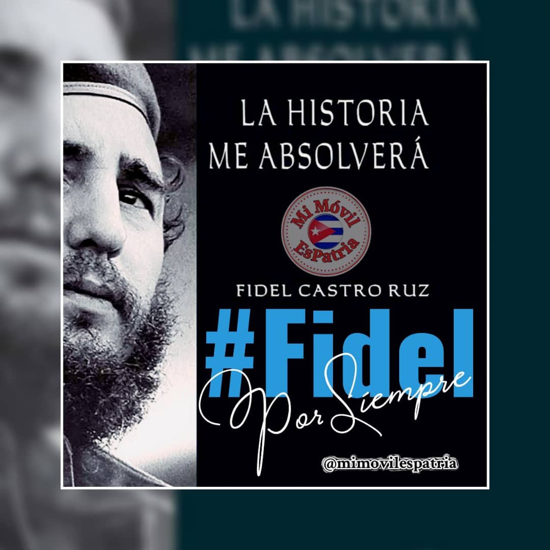 @DrRobertoMOjeda @DiazCanelB @PartidoPCC @PresidenciaCuba @IzquierdaUnida @DeZurdaTeam_ @aylinalvarezG @RamnMonte1 @cubacooperaven @unidad_central @cubadebatecu #FidelPorSiempre #CubaViveEnSuHistoria