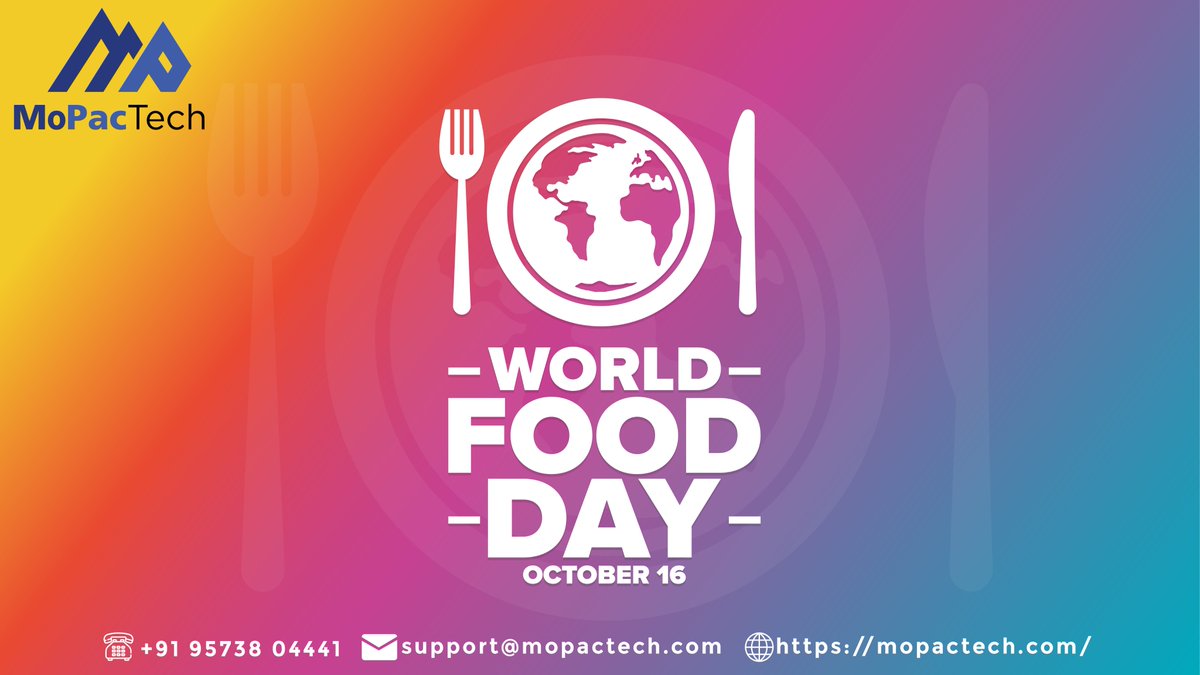 MoPacTech's tweet image. Food is a basic human right. Together, we can create a hunger-free world. 🙌🍚❤️ 
#mopactechnologies #EndHunger #WorldFoodDay #foodday #WorldFoodDay2023