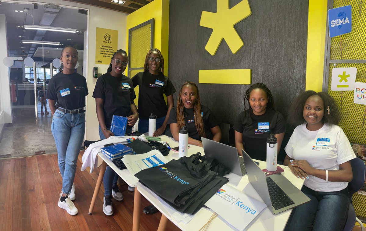 The registration desk. <a href="/cindy_kandie/">cindykandie</a> @steph_opala <a href="/purity_gwaro/">Purity Gwaro</a> <a href="/VuyanziG/">Vuyanzi Glorious</a> <a href="/Sharonah_Ken/">Sharonah Ken</a>