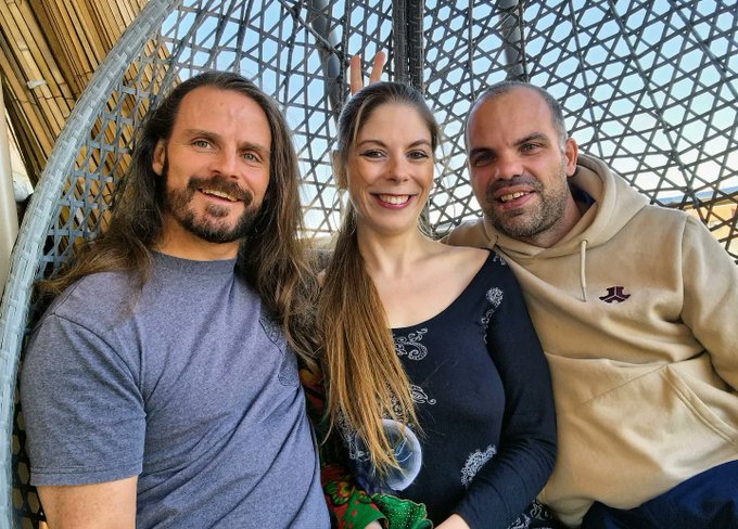 Great day shooting with these two lovely and very naughty people @alice_maze @stephaneprodx Can't wait<a href="/tag/beard"class="tags"><span>#beard</span></a><a href="/tag/bearded"class="tags"><span>#bearded</span></a><a href="/tag/sausagedog"class="tags"><span>#sausagedog</span></a><a href="/tag/doggo"class="tags"><span>#doggo</span></a><a href="/tag/datschund"class="tags"><span>#datschund</span></a>