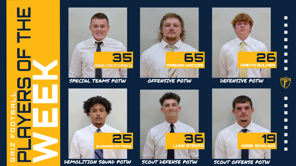 Franklin College Football tweet media