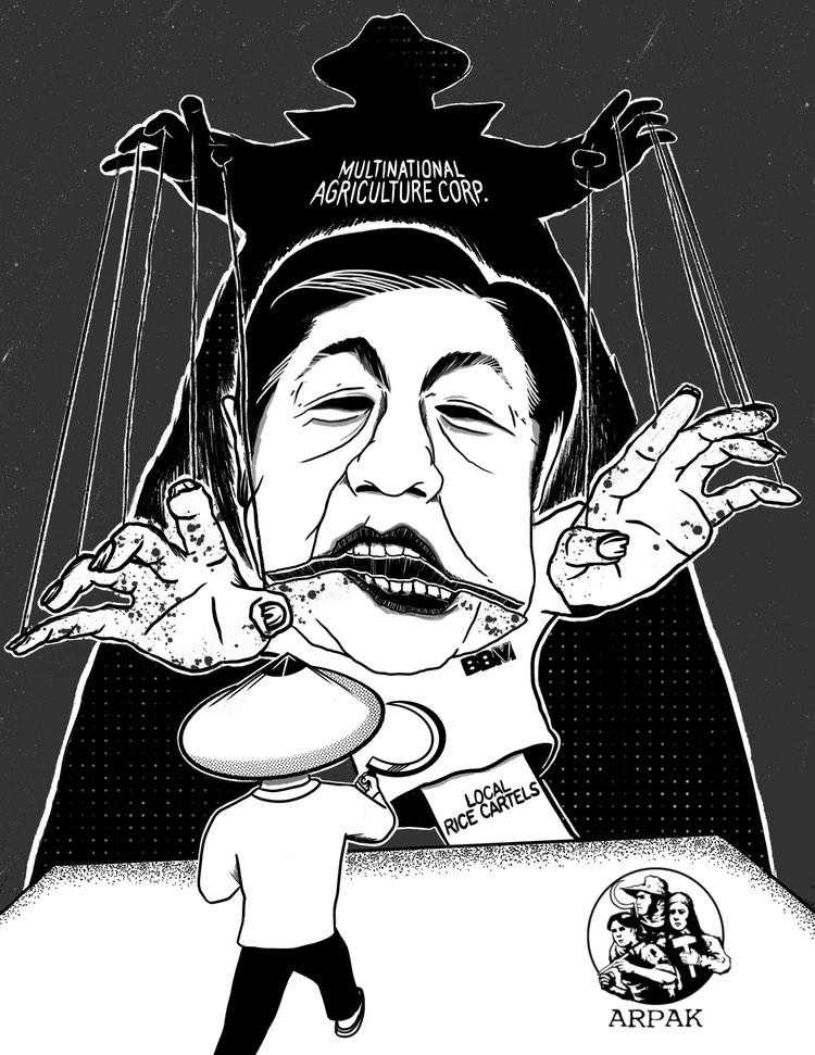 All that is gold does not glitter. What the Marcos political dynasty’s Bagong Lipunan and “golden age” hoax has managed is to plant seeds of famine that later bloomed into a methodical pestilence hollowing out the Philippine agriculture.

#OctoberPeasantMonth