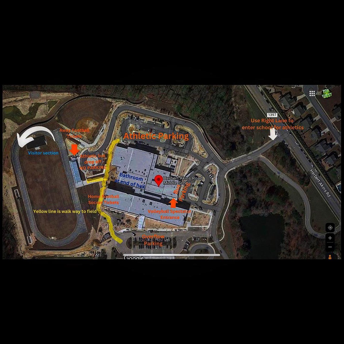 Home games this week! Check out our schedule, map, and athletic newsletter! Excited for the games and beautiful fall weather! #GoNightHawks #🏐⚽️🏈📣 

docs.google.com/document/d/1dW…