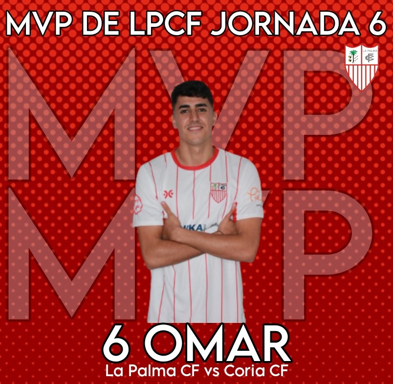 ⚽MVP de La Palma en la Jornada 6🏆 <a href="/omarts10/">Omar Taoualy</a>
