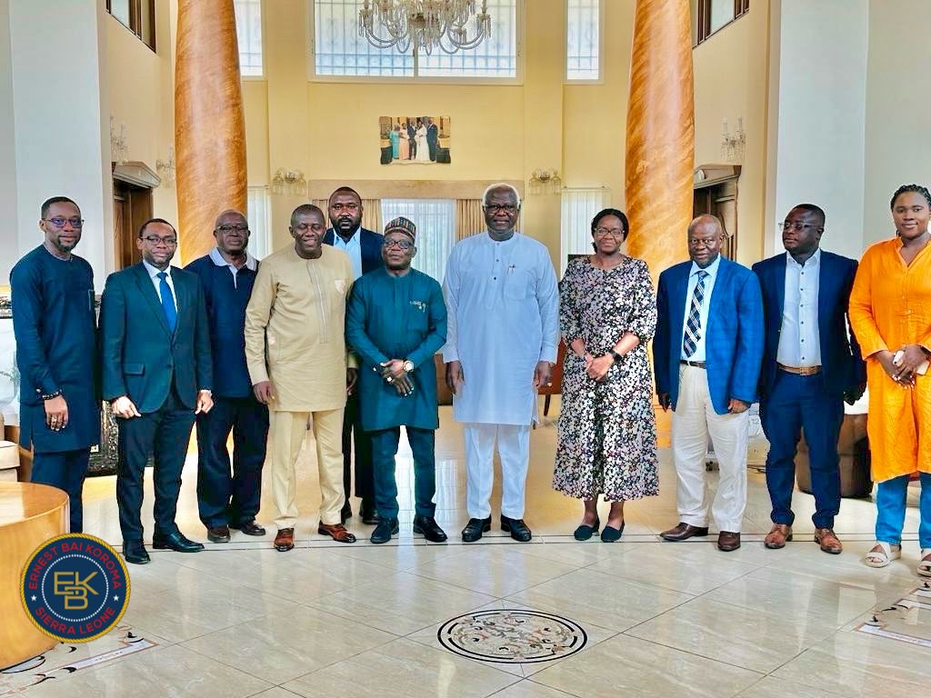 Ernest Bai Koroma tweet media