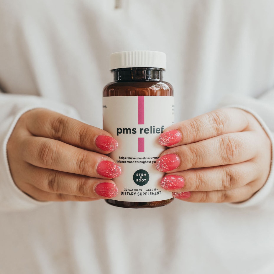 🌟 PERIOD RELIEF ALL MONTH LONG! 💃 With PMS Relief, just one daily capsule can work wonders to ease PMS symptoms, ensuring you feel your best every day. Empower your body and your month! 🌸 ​l8r.it/u3pe. #PMSRelief