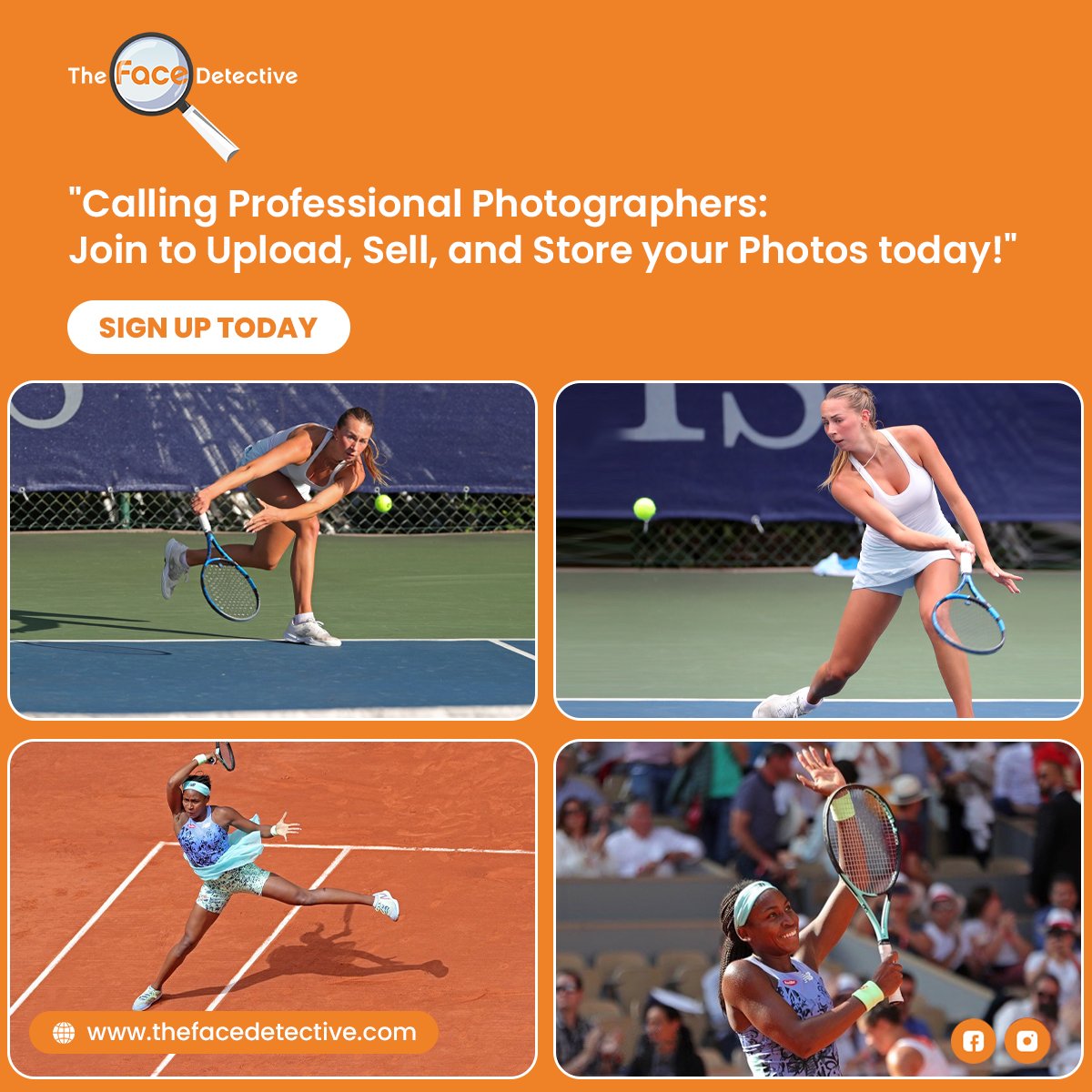 face_detective's tweet image. Photographers, level up your photography with today. Join us to showcase, share, and sell your photos.

Sign up at thefacedetective.com/signup &amp;amp; become a part of The Face Detective!

#TheFaceDetective #facedetectionsoftware #photographers #freelancerphotographer #eventphotographers