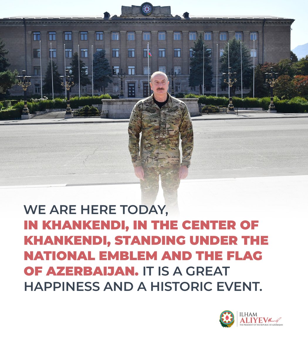 Ilham Aliyev tweet media