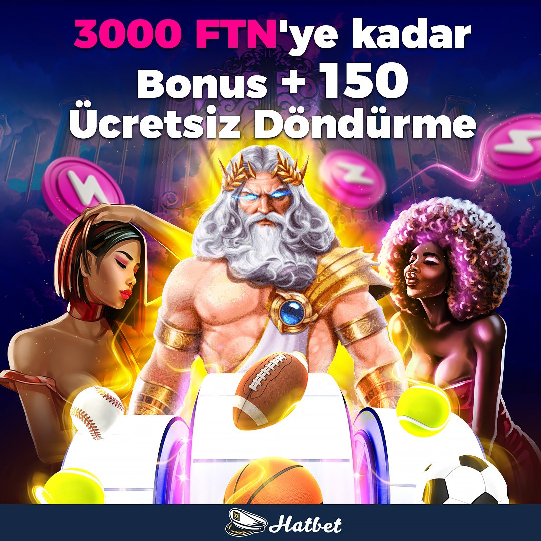 cryptoxlarg's tweet photo. 🎁 50 $ in 48 Hours 🎁

 - Rt & Follow @Hatbet1official

- 2000 FTN ödüllü Zealy'de Hatbet'e katılın https://t.co/hNy4OYsfXm
- 3000 FTN'ye kadar hoş geldin bonusu + 150Freespin
- 240 Free Spin'inizi alın https://t.co/NzxNxhWxgS
- Telegram Kanalına Katılın (Post Proff) 
https://t.co/VpxGiXk0to