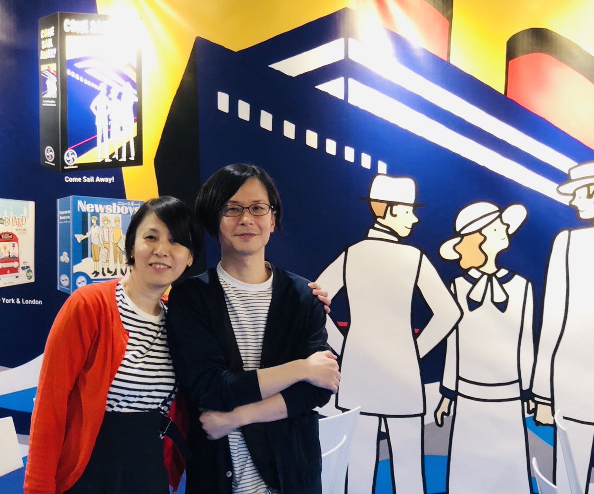 saashi_onstudio's tweet image. SPIEL &apos;23への出展を終えたあと、デンマークに滞在してから本日帰国しました。今回のSPIEL &apos;23ではOink gamesとittenとの合同出展で素晴らしい時間を過ごすことができました。会場でお会いできたすべてのみなさんに改めて感謝を。またお会いできる日を楽しみにしています。  #SPIEL23