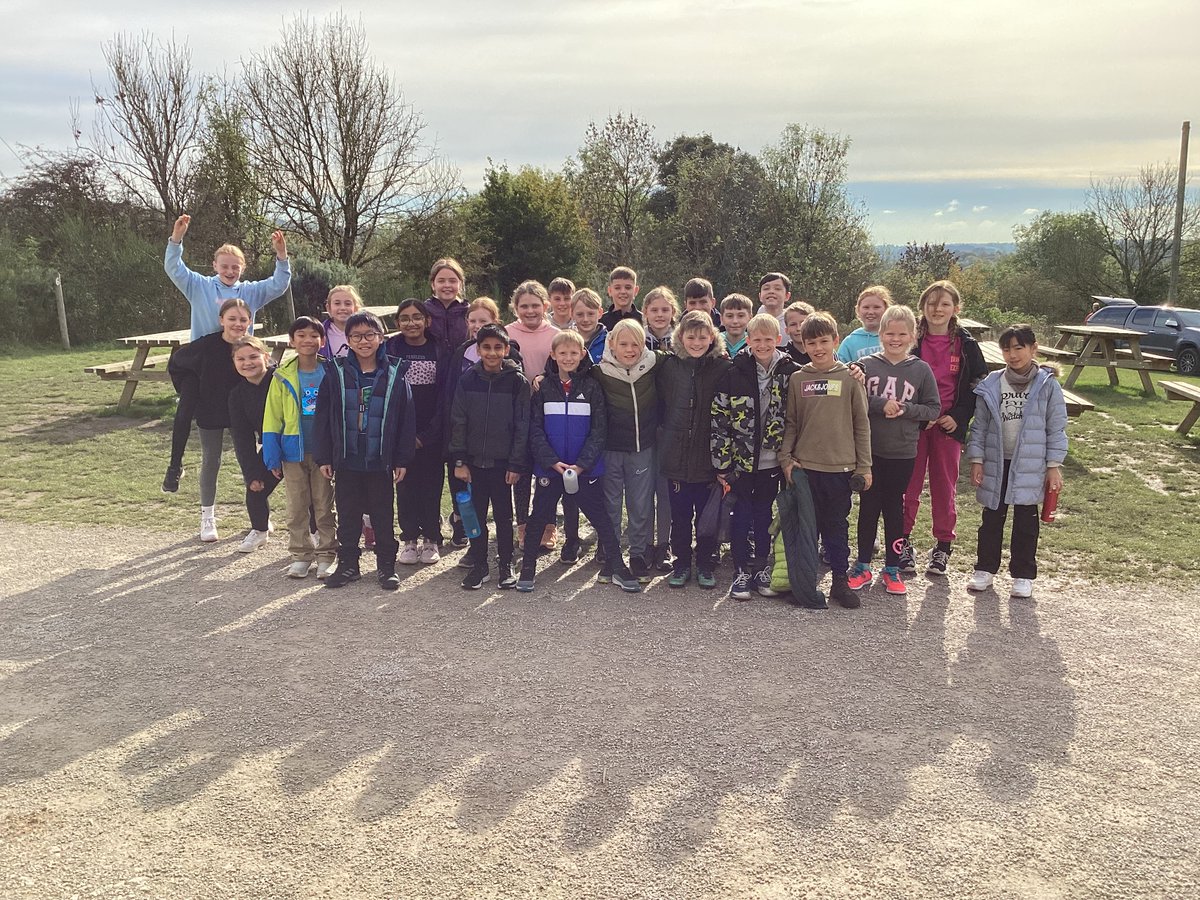 We've arrived! Off to our first activities - zip wire and archery tag. Woo hoo! #mountcook #year6residential