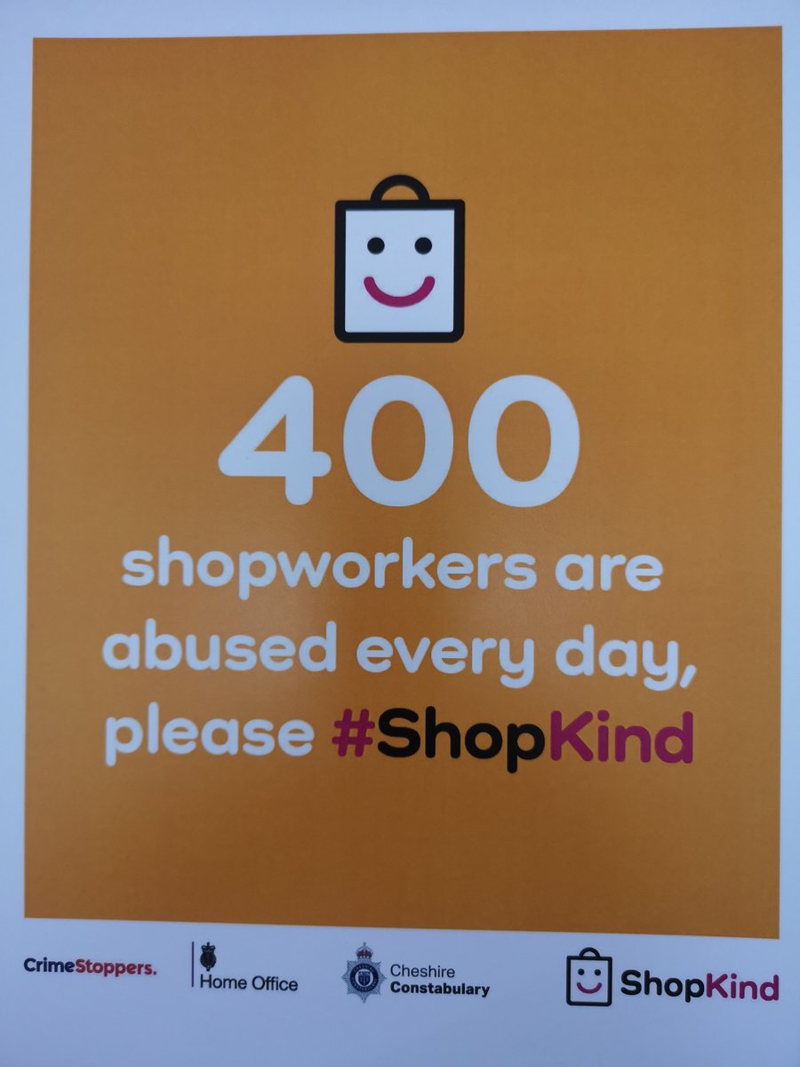 Fantastic work carried out today with Runcorn Shopping City, assisting Cheshire Constabulary in providing retailers with essential crime prevention advice, helping to keep staff and customers safe when enjoying some retail therapy #shoppingcity #Runcorn #SaBaWeekRuncorn #NBCC