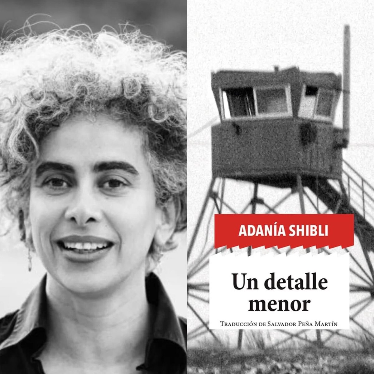 La rusofobia fue el precedente, ahora será perseguido hasta pensar diferente:discriminación al desnudo.
CANCELADA entrega de premio a poeta y narradora palestina Adanía Shibli en la próxima Feria del Libro de Frankfurt.
@frankfurtbookfair
#UnMundoMejorEsPosible
#palestinalibre🇵🇸