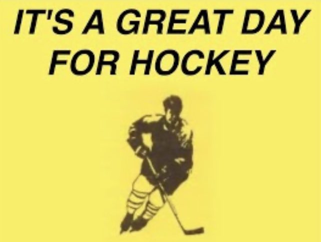 Puck drops at 6pm at MUNI!
The ‘23-‘24 season kicks off tonight against the Saints.