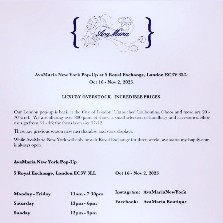 ConnieHandCraft's tweet photo. At the pop up @avamarianewyork, I will be able to assist you to create your customised handmade pet tag jewellery pieces at the Royal Exchange during the next two weekends (21-22 and 28-29 October between 12:00-5:00). Bear in mind, this is appointment only. See you soon! 🌹♥️🐶😻 https://t.co/VGq4KmLMyO