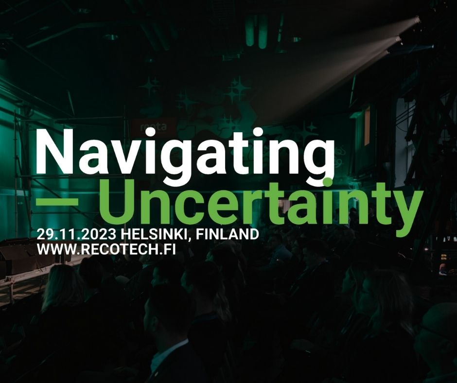 CongridLive's tweet image. Rakentamisen ja kiinteistöalan teknologian ja innovoinnin supertapahtuma RECOTECH tulee 29.11

SmartCraft on vahvasti mukana tapahtuman yhteistyökumppanina.

Pistä sinäkin jo päivä ylös ja tule moikkaamaan.

Nähdäänkö tapahtumassa?

#Recotech #digitalisaatio #Smartcraft