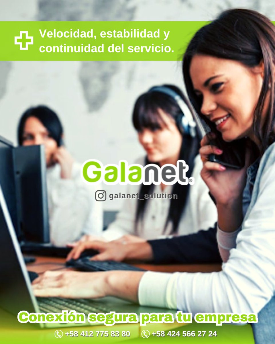 <a href="/grupointec/">grupointec</a> cómo empresa integradora de tecnología, recomienda las conexiones y conectividad ofrecida por <a href="/galanet_/">Galanet Solution</a> para sus clientes y a empresas del Estado #Lara.