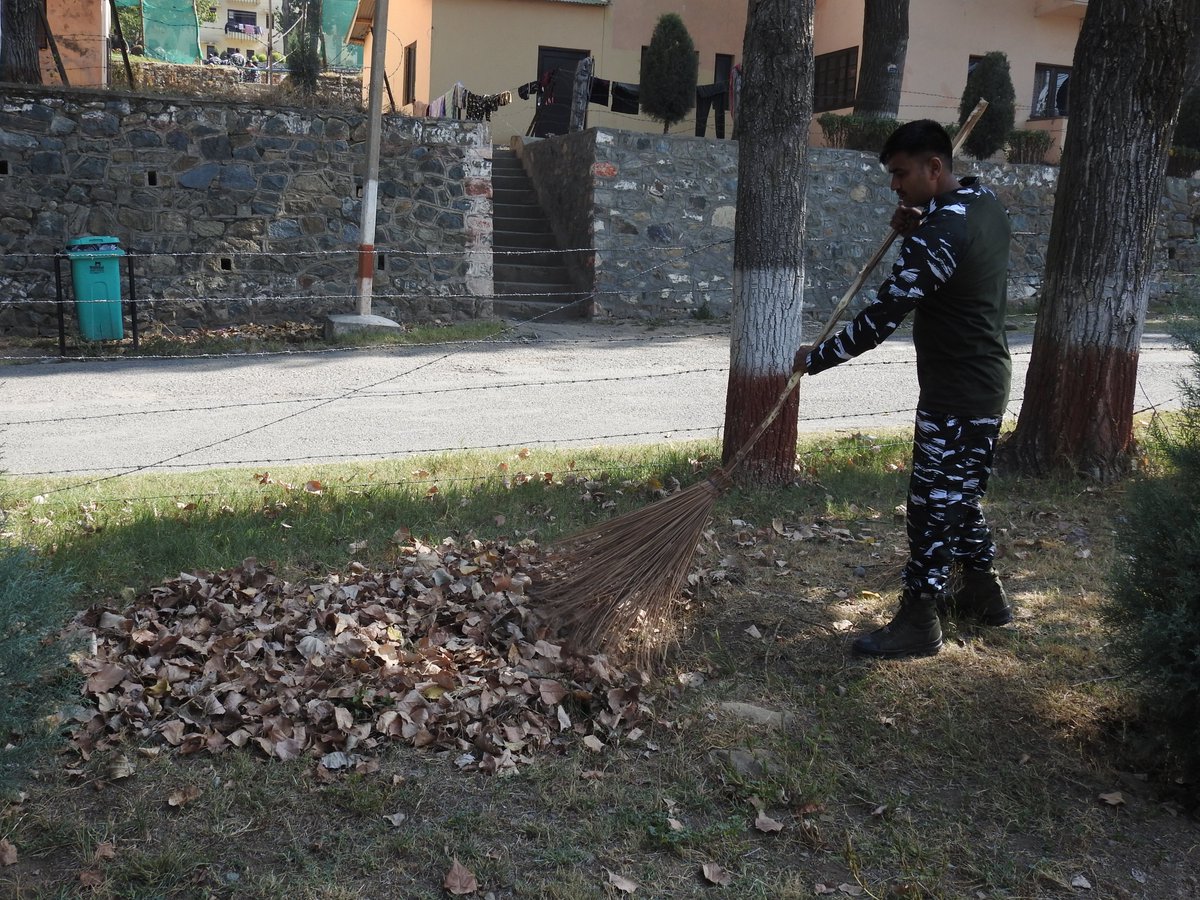 Swachhata activity conducted under Special Campaign 3.0
<a href="/PIBHomeAffairs/">PIB - Ministry of Home Affairs</a>
<a href="/PMOIndia/">PMO India</a>
<a href="/DARPG_GoI/">DARPG 🇮🇳</a>