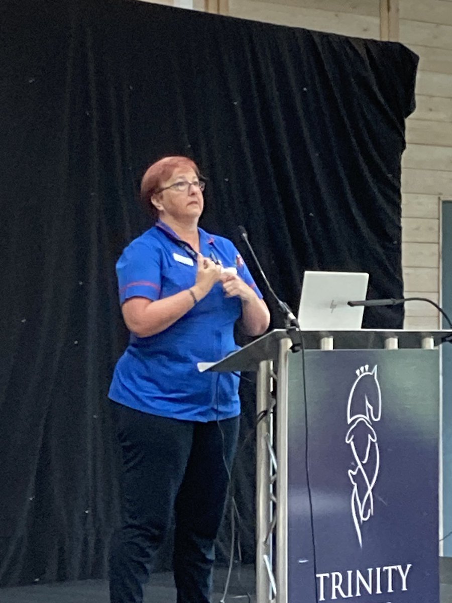 Over 50 attendees at trinity park for our <a href="/Team_ESNEFT/">Team ESNEFT</a> band 2-4 conference looking at the amputees journey from pre op to home. Kicking off with our specialist vascular nurse Vicky