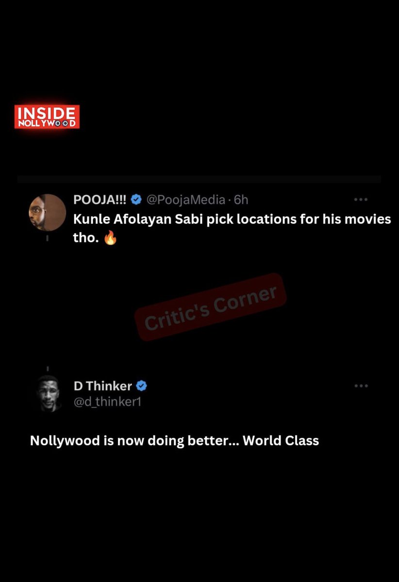 InsideNollyTV's tweet photo. Some tweeters said he has a film village in Oyo state where he shoots these movies. How true is that?🤔
#criticscorner #nollywood #filmmaker #filming #iniffaa2024 https://t.co/TbVImSayik