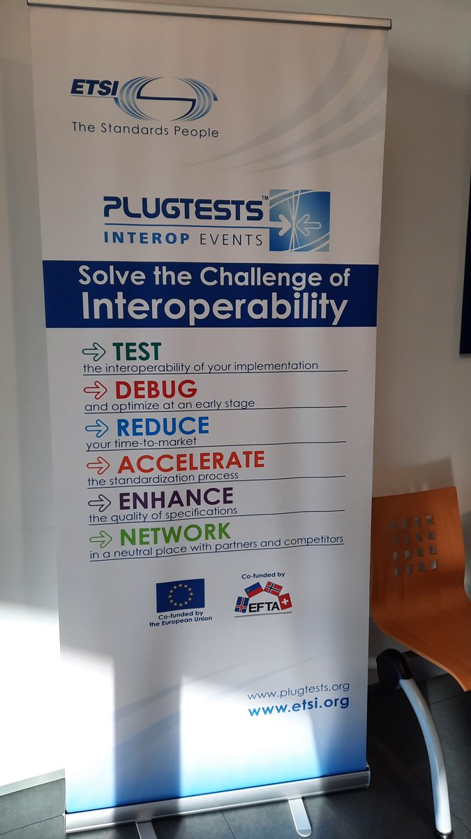 STREAMWIDE's tweet photo. We are delighted to have been part of the 8th MCX #Plugtests event (@ETSI_STANDARDS ), that took place in Malaga, Spain.
During this event, #STREAMWIDE proudly presented its innovative #MCX solution, #Teamonmission .
➡️ To learn more: https://t.co/ezdFArtdU0
#ETSIstandars https://t.co/Ojo5jS3DcV