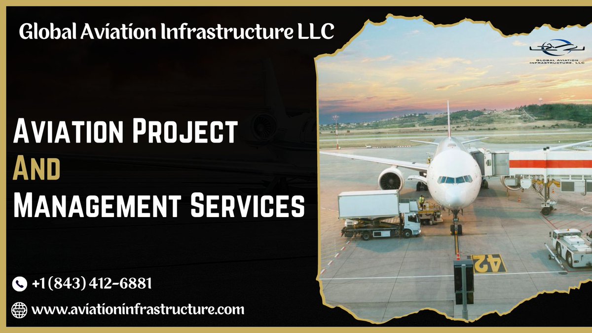 #aviationprojectandmanagementservices 
#globalaviationinfrastructurellc