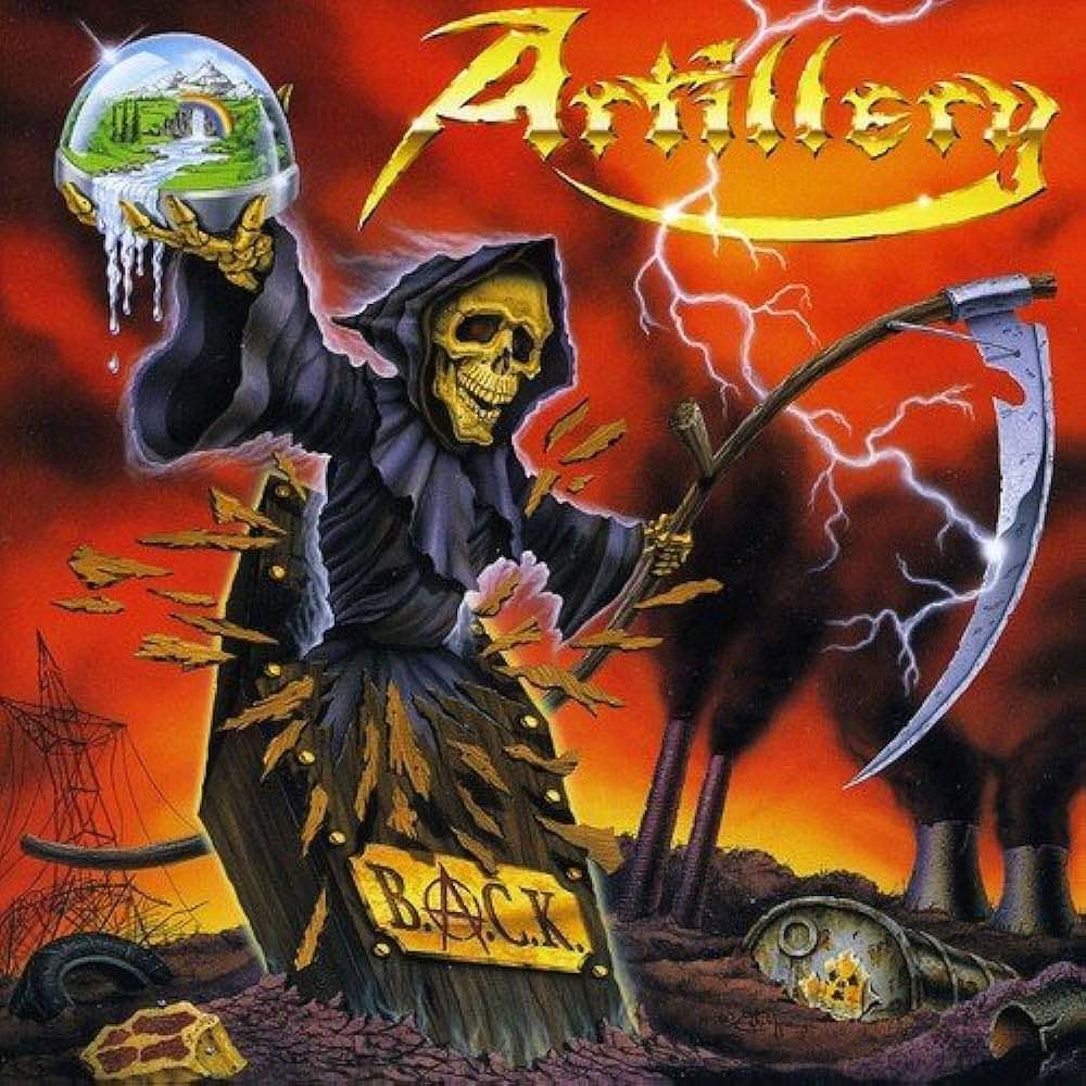 October 1999: #Artillery released their fourth studio album 'B.A.C.K.'.      
#BACK #HowDoYouFeel #ViolentBreed #TheCure #FinalShow