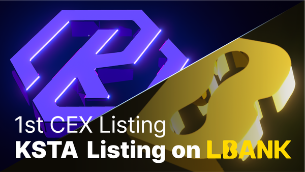 KStadium_Offl's tweet photo. 🔉New Journey of $KSTA Begins 🎉🎊

#KSTADIUM embarks on a greater journey with @LBank_Exchange 
Meet $KSTA on Global #CEX!! 🚀 
#Cryptocurrency #Blockchain

⏰ Start Deposit ▶️ 05:00 Oct. 18, 2023 (UTC)
📌Register ▶️ https://t.co/8jvM8haNep
📋Details ▶️ https://t.co/sjgF1vfqdP https://t.co/hWhSMTJid5