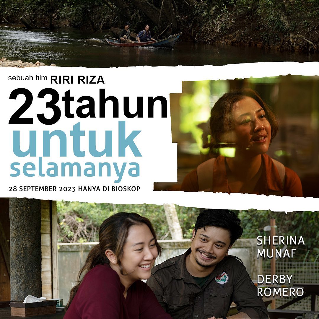 HabisNontonFilm's tweet photo. Petualangan Sherina 2 udah 2 juta penonton!

1-10, seberapa puas kamu sama filmnya? https://t.co/saahj1HcgK
