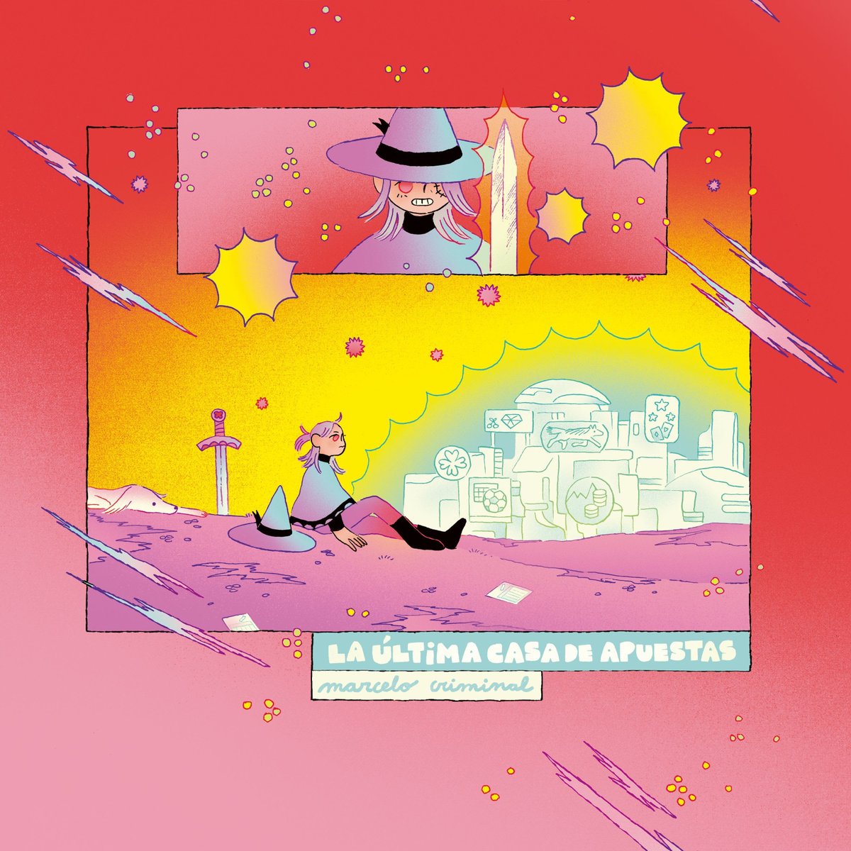 musicacronica's tweet photo. #laúltimacasadeapuestas (@SonidoMuchacho 2023) es el nuevo álbum de @marcelocriminal y sólo falta enmarcarlo 🥇 Disfrútalo junto a nuestra #reseña 👌👇 #marcelocriminal #pop #Murcia > https://t.co/ecxysharqM https://t.co/VyEk6Rchrz