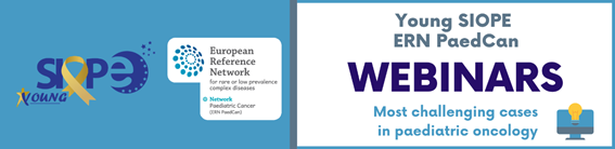 SIOPEurope's tweet photo. 🚨 Last Chance! FINAL call to submit clinical cases for Young SIOPE &amp; ERN PaedCan Webinar Series 2024. 🌟 🔗 Apply now: https://t.co/FC3W14bVtx 
#YoungSIOPE #YoungOncologists #ERNPaedCan https://t.co/t8n6AwyptK