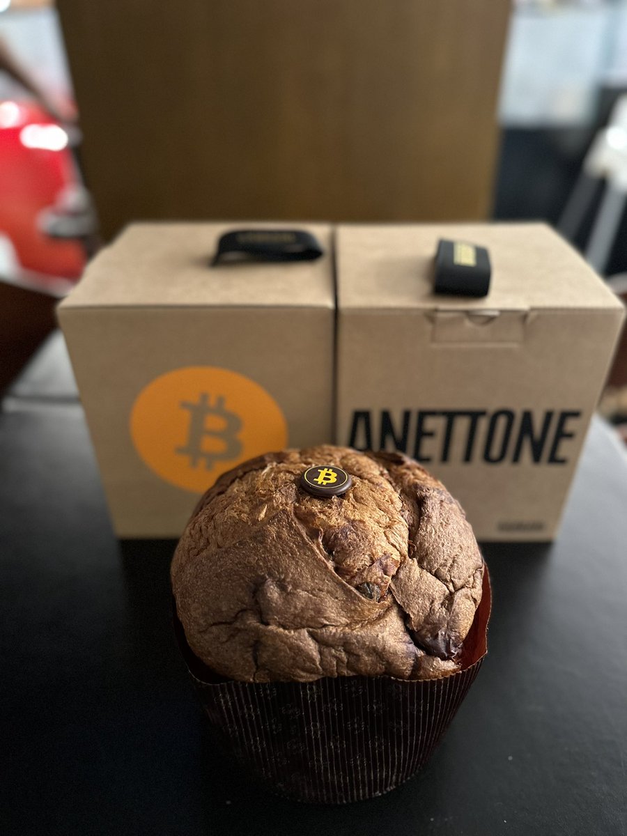 Gabbani1937's tweet photo. Banettone is the first Swiss food product created in the new Gabbani's sustainable production center in Novazzano, powered by solar energy and bitcoin mining.
Our artisanal Banettone is delightful, soft and fragrant, featuring delicious pieces of semi-candied apricots. https://t.co/3PAMOHfIzB