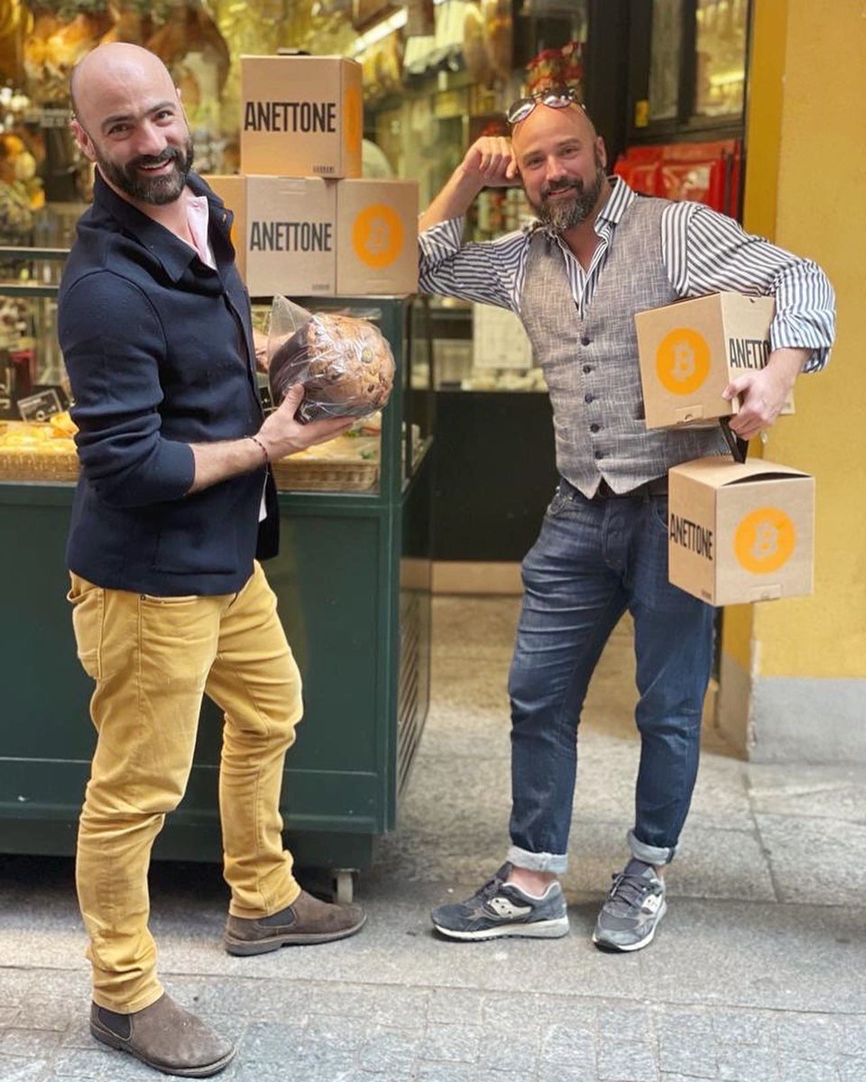 Gabbani1937's tweet photo. Banettone is the first Swiss food product created in the new Gabbani's sustainable production center in Novazzano, powered by solar energy and bitcoin mining.
Our artisanal Banettone is delightful, soft and fragrant, featuring delicious pieces of semi-candied apricots. https://t.co/3PAMOHfIzB