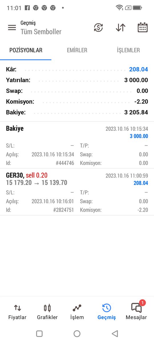 ebruacarr07's tweet photo. Yeni yatırımcımdan bol kazançlarla güne başlamak 🌞🤩
#forextrading #forex #forexsignal #forexsignals #forexeducation #ForexLife https://t.co/bSvXEmdssI