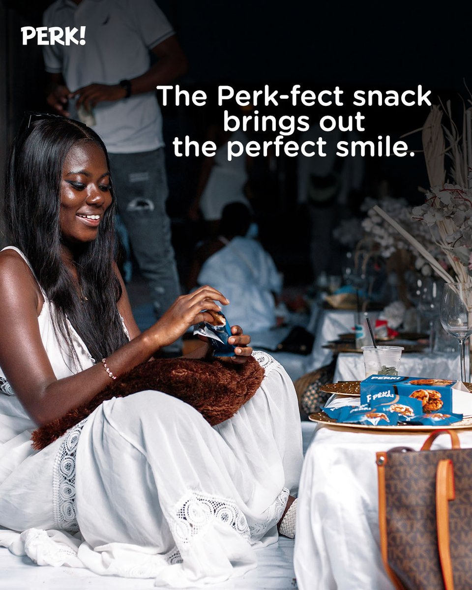 What can we say? Perk brings out the perfect smiles.

#Perkbiscuits #PerfectSmile #PerfectSnack