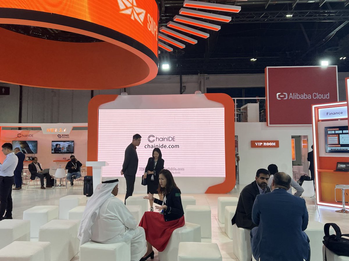 ChainIDE tweet media