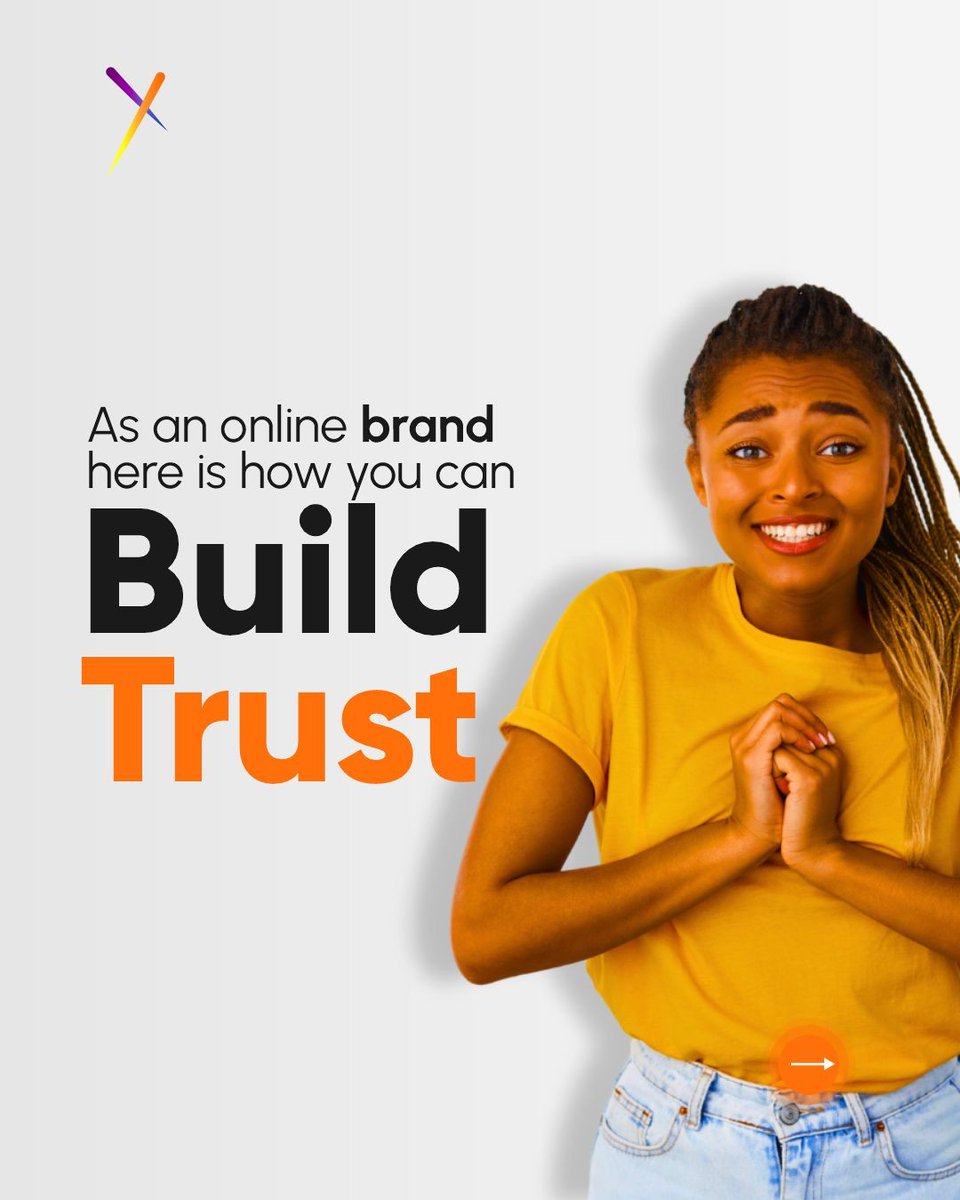 Digifixng's tweet image. Building trust for your online business is critical for attracting and retaining customers.

Welcome to another week! another opportunity to get it right in building trust among your audience.
.
.
.
.
#digifix 
#contentcreationtools
#freelancing #logocreation #logodesigns