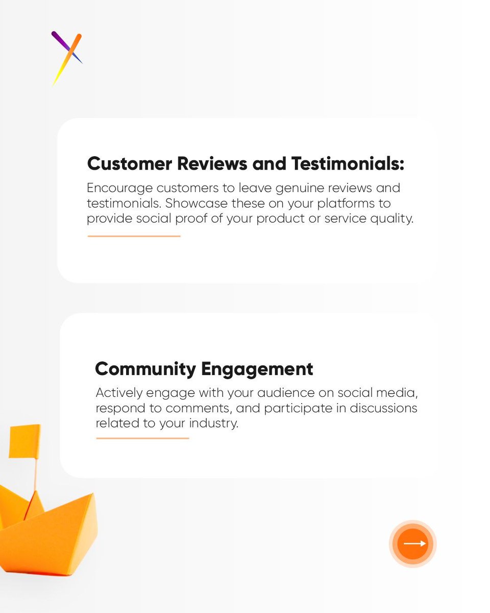 Digifixng's tweet image. Building trust for your online business is critical for attracting and retaining customers.

Welcome to another week! another opportunity to get it right in building trust among your audience.
.
.
.
.
#digifix 
#contentcreationtools
#freelancing #logocreation #logodesigns