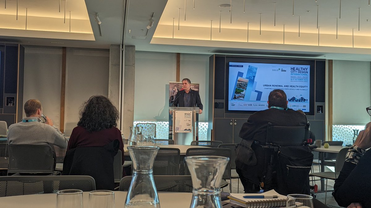 Wenjing(Wendee) Zhang,PhD (@wzgeography) on Twitter photo Exciting morning starts from welcome address from <a href="/MetroMayorSteve/">Steve Rotheram</a> , good to hear the green bus route where <a href="/GroundswellCon/">GroundsWell Consortium</a> is contributing mentioned as a case study, reflection on healthy city path for Liverpool City region. #HCD2023 #AcademicTwitter Exciting morning starts from welcome address from <a href="/MetroMayorSteve/">Steve Rotheram</a> , good to hear the green bus route where <a href="/GroundswellCon/">GroundsWell Consortium</a> is contributing mentioned as a case study, reflection on healthy city path for Liverpool City region. #HCD2023 #AcademicTwitter