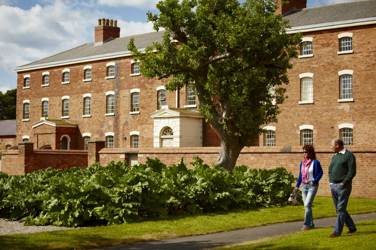 Discover more about the 1920s inmates of Southwell Workhouse 👉 findmypast.co.uk/national-trust…

📷 ©National Trust Images/Arnhel de Serra; Nottingham Evening Post, 17 June 1908