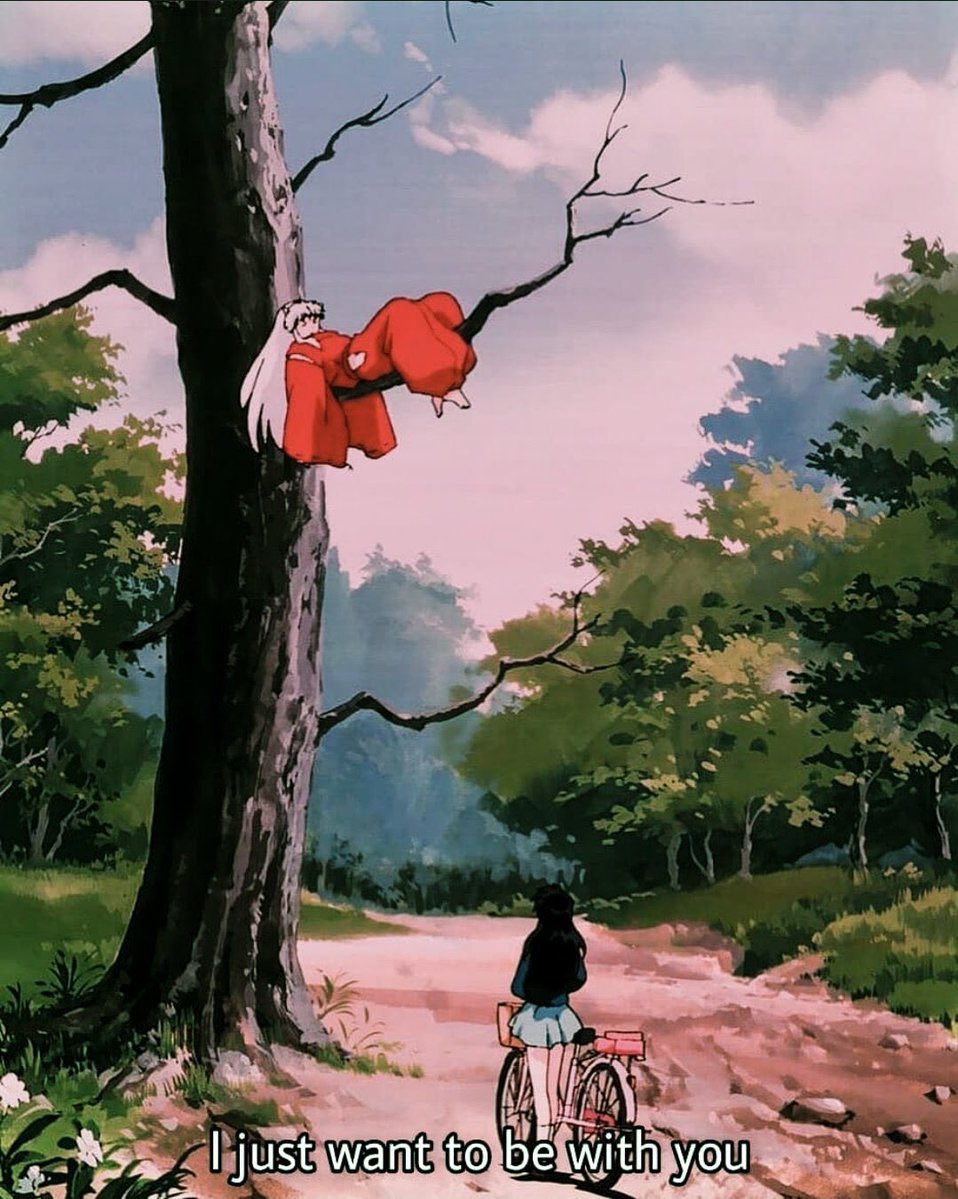 retro_anime's tweet image. Inu-Yasha (2000).