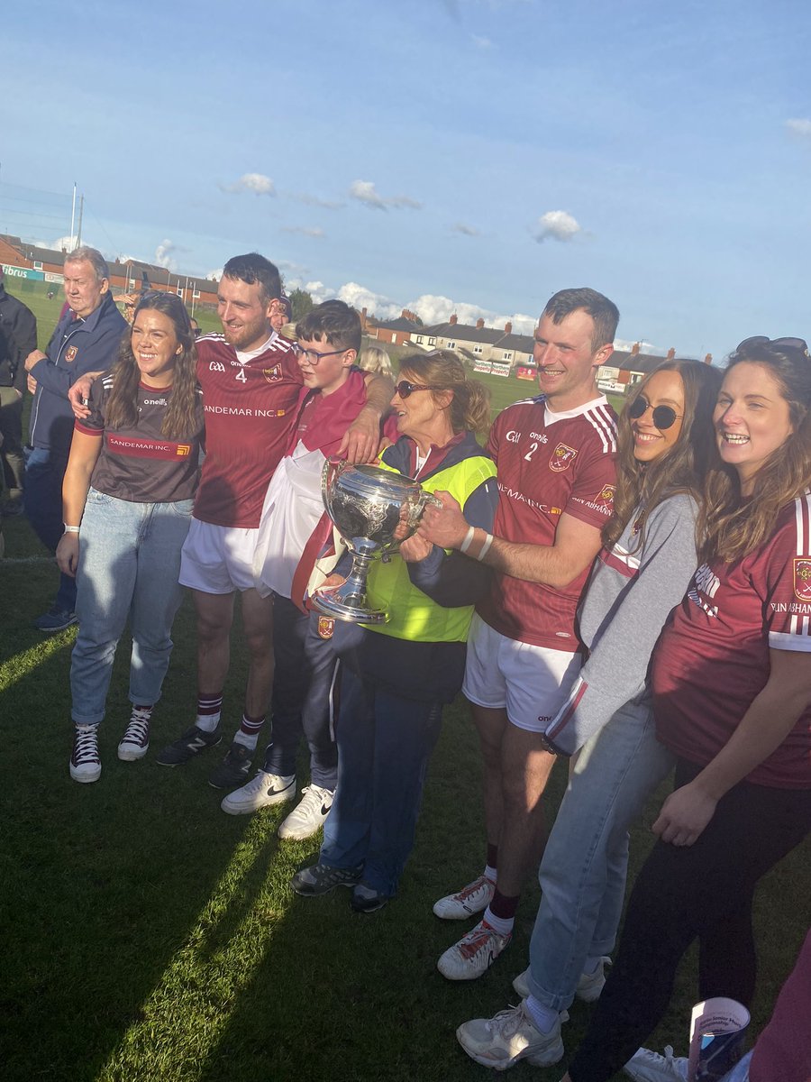 What more can be said about <a href="/Paddy_Burke01/">Paddy Burke</a>❓😮‍💨

He can score points or lock down as a defender. A fantastic Hurler but more importantly absolute gentleman. The flying wing back. 

A role model for the next generation <a href="/RuairiOgCLG/">Ruairí Óg Cushendall</a>