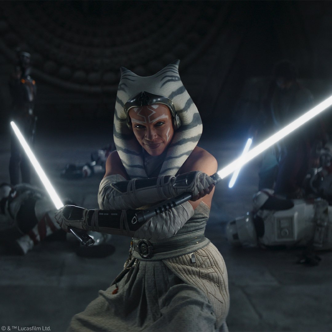 ¿Os gustaría una segunda temporada
de la serie de #StarWars #Ahsoka?